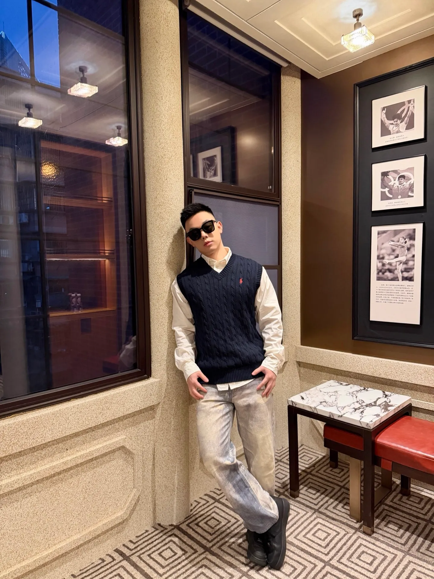 【 】Ralph Lauren （Blue）